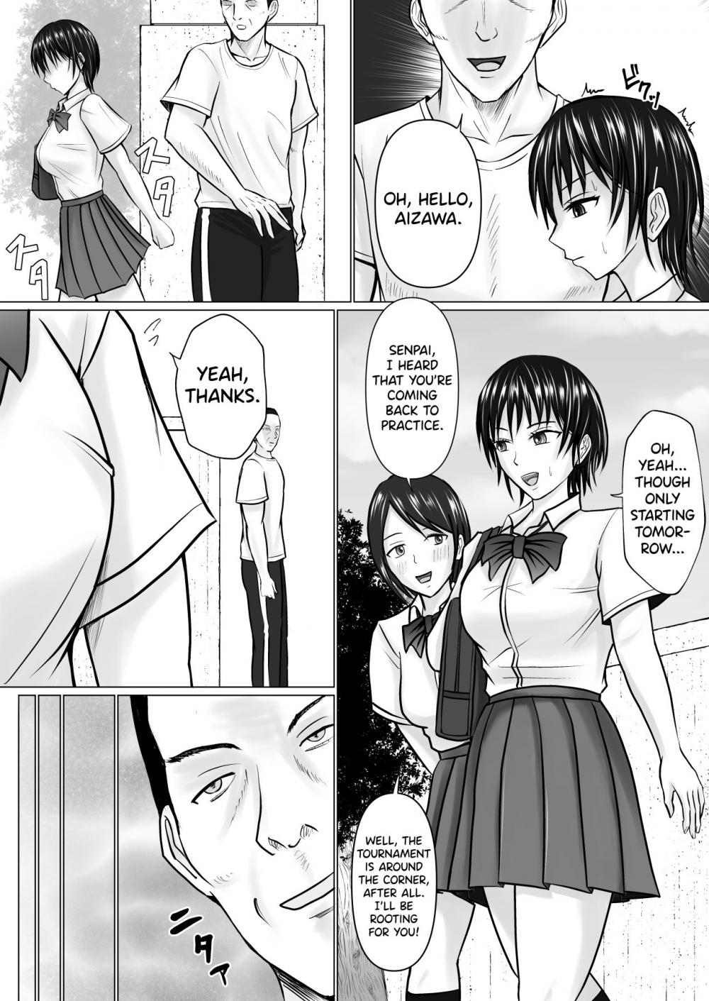 Hentai Manga Comic-I Will Protect Senpai's Body 2-Read-4